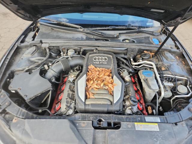 WAUVVAFR7AA071224 - 2010 AUDI S5 PRESTIGE BLACK photo 11