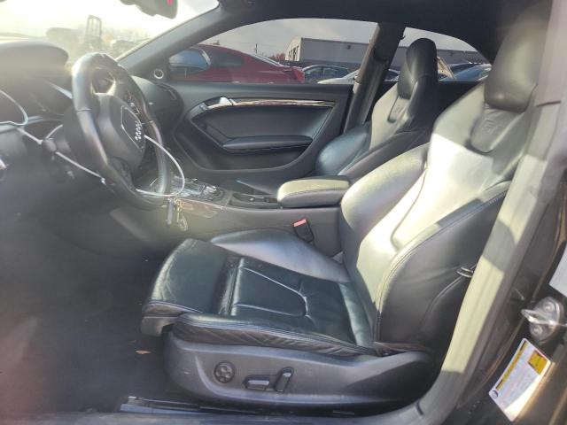 WAUVVAFR7AA071224 - 2010 AUDI S5 PRESTIGE BLACK photo 7