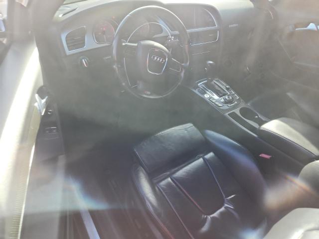 WAUVVAFR7AA071224 - 2010 AUDI S5 PRESTIGE BLACK photo 8