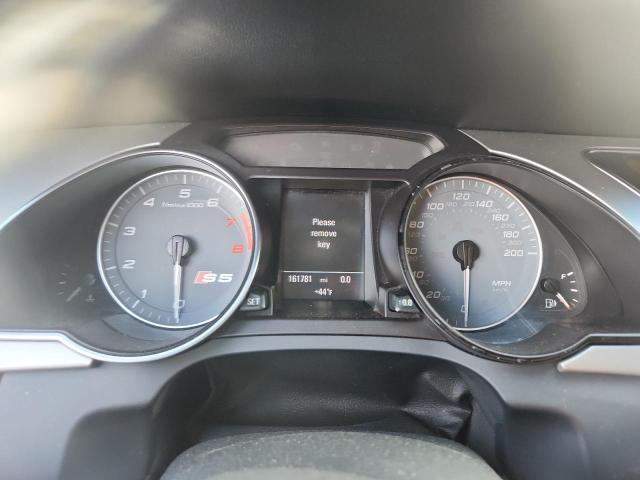 WAUVVAFR7AA071224 - 2010 AUDI S5 PRESTIGE BLACK photo 9