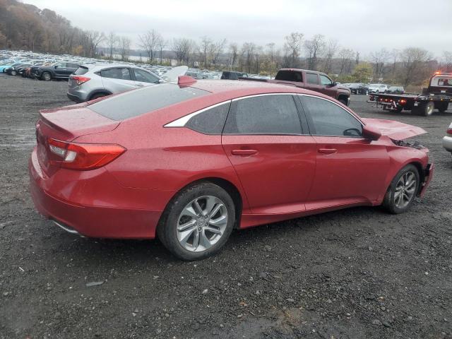 1HGCV1F19JA092727 - 2018 HONDA ACCORD LX RED photo 3