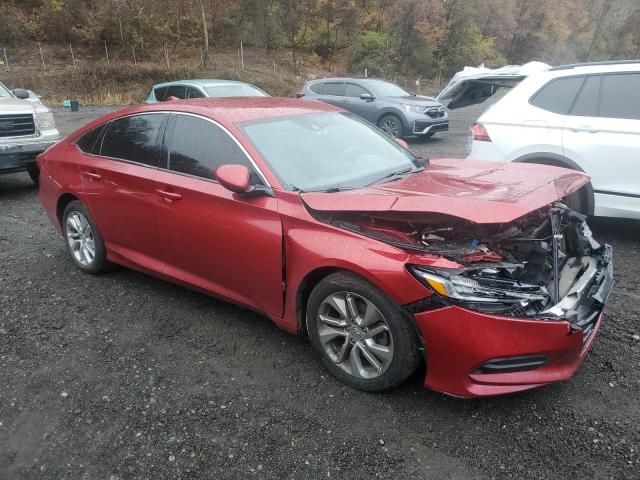1HGCV1F19JA092727 - 2018 HONDA ACCORD LX RED photo 4