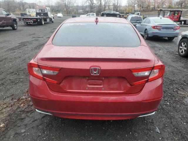 1HGCV1F19JA092727 - 2018 HONDA ACCORD LX RED photo 6
