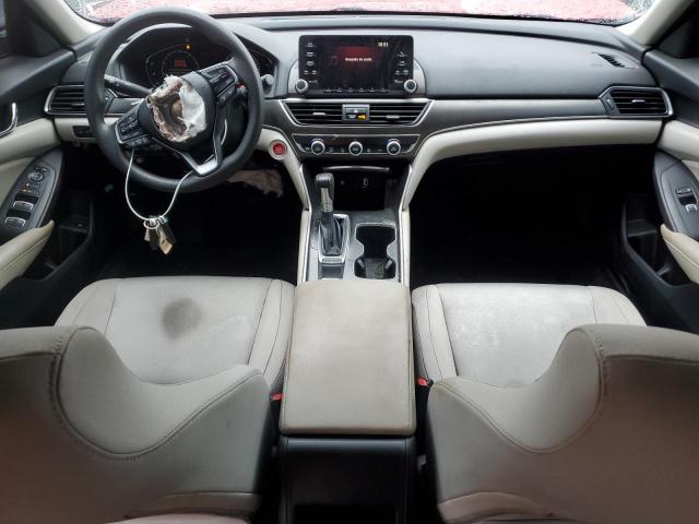 1HGCV1F19JA092727 - 2018 HONDA ACCORD LX RED photo 8