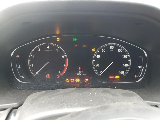 1HGCV1F19JA092727 - 2018 HONDA ACCORD LX RED photo 9