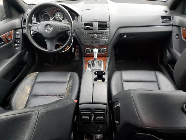 WDDGF8BB1BR161519 - 2011 MERCEDES-BENZ C 300 4MATIC GRAY photo 8