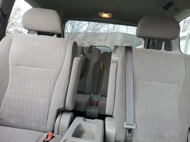 5TDZK3EH9BS047769 - 2011 TOYOTA HIGHLANDER BASE Gris foto 10