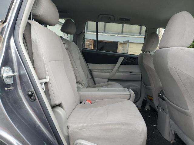 5TDZK3EH9BS047769 - 2011 TOYOTA HIGHLANDER BASE Gris foto 11