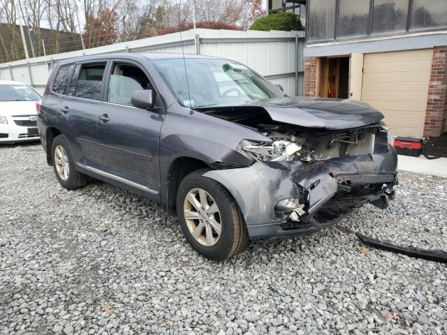 5TDZK3EH9BS047769 - 2011 TOYOTA HIGHLANDER BASE Gris foto 4