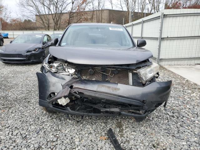 5TDZK3EH9BS047769 - 2011 TOYOTA HIGHLANDER BASE Gris foto 5