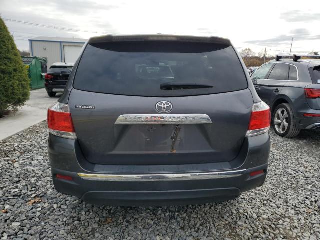 5TDZK3EH9BS047769 - 2011 TOYOTA HIGHLANDER BASE Gris foto 6