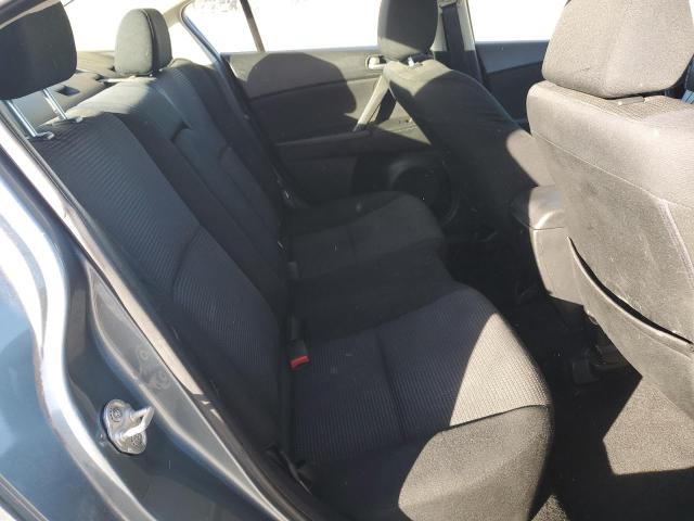 JM1BL1VP2D1780806 - 2013 MAZDA 3 I GRAY photo 10