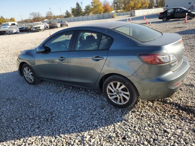 JM1BL1VP2D1780806 - 2013 MAZDA 3 I GRAY photo 2