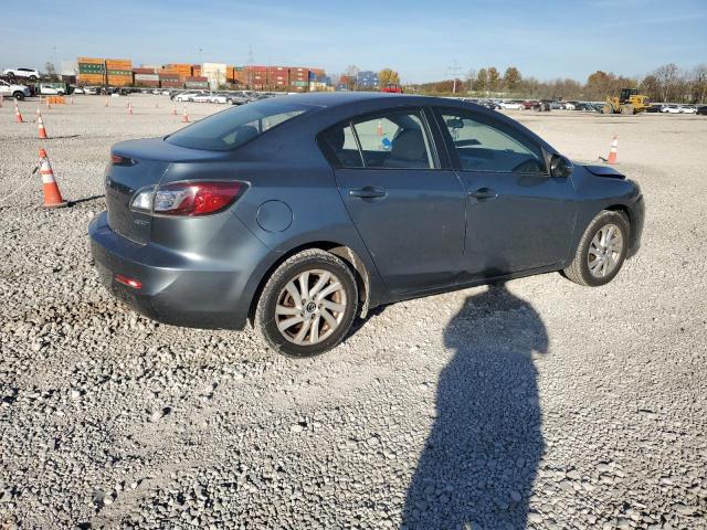 JM1BL1VP2D1780806 - 2013 MAZDA 3 I GRAY photo 3