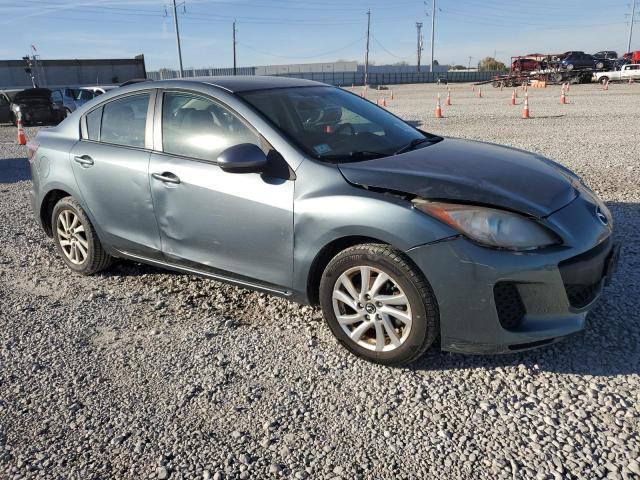 JM1BL1VP2D1780806 - 2013 MAZDA 3 I GRAY photo 4