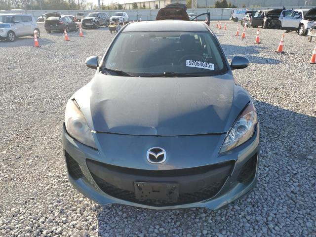 JM1BL1VP2D1780806 - 2013 MAZDA 3 I GRAY photo 5