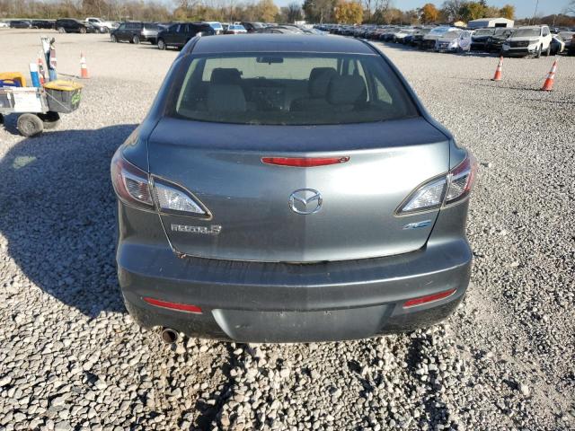 JM1BL1VP2D1780806 - 2013 MAZDA 3 I GRAY photo 6