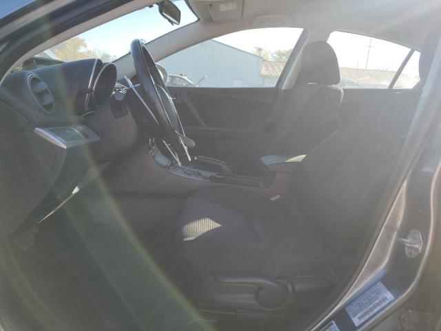 JM1BL1VP2D1780806 - 2013 MAZDA 3 I GRAY photo 7