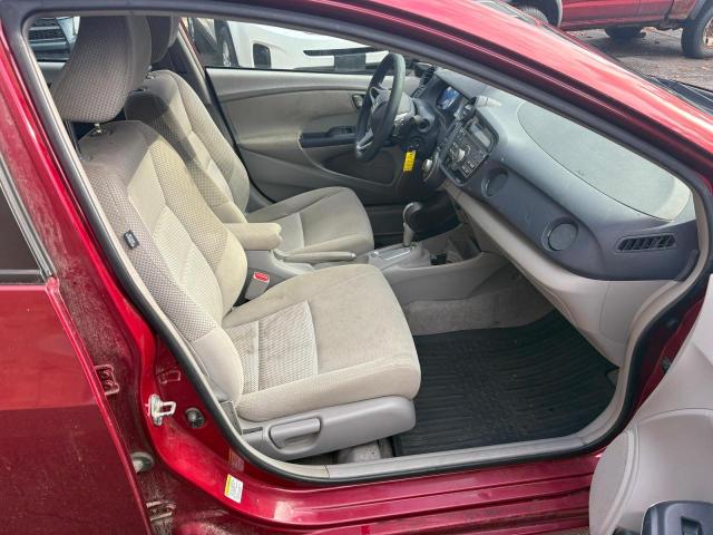 JHMZE2H75AS026278 - 2010 HONDA INSIGHT EX BURGUNDY photo 5