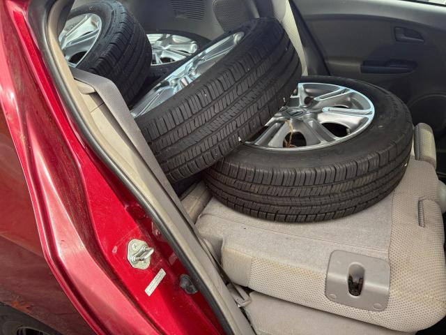 JHMZE2H75AS026278 - 2010 HONDA INSIGHT EX BURGUNDY photo 6