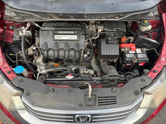 JHMZE2H75AS026278 - 2010 HONDA INSIGHT EX BURGUNDY photo 7