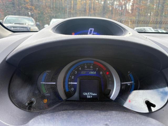 JHMZE2H75AS026278 - 2010 HONDA INSIGHT EX BURGUNDY photo 8