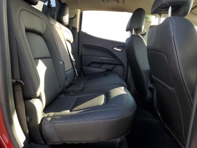 1GCGTEEN7M1134401 - 2021 CHEVROLET COLORADO ZR2 RED photo 10