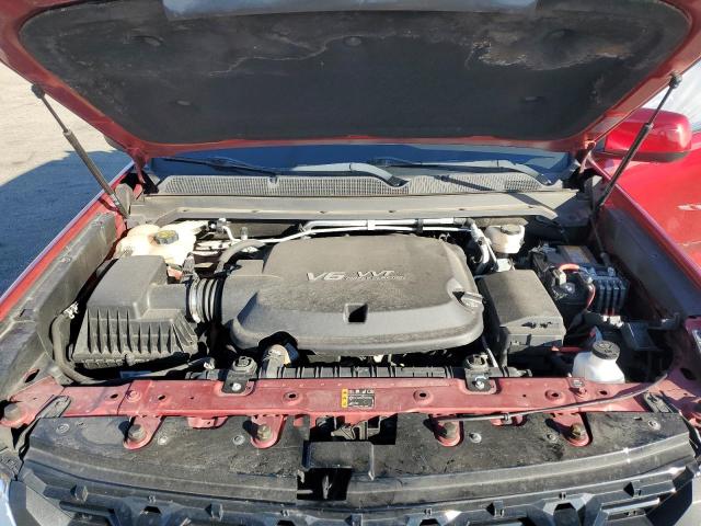 1GCGTEEN7M1134401 - 2021 CHEVROLET COLORADO ZR2 RED photo 11