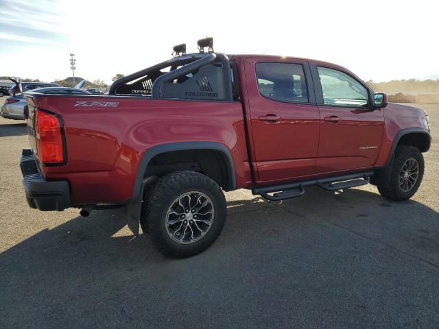 1GCGTEEN7M1134401 - 2021 CHEVROLET COLORADO ZR2 RED photo 3
