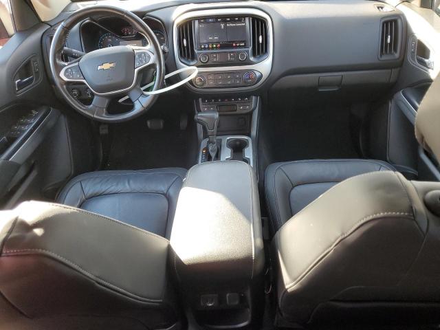 1GCGTEEN7M1134401 - 2021 CHEVROLET COLORADO ZR2 RED photo 8