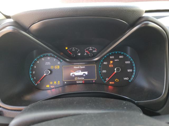 1GCGTEEN7M1134401 - 2021 CHEVROLET COLORADO ZR2 RED photo 9