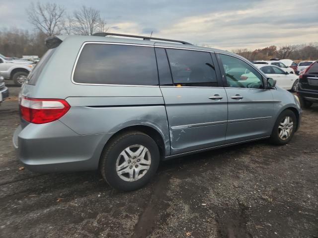 5FNRL38677B094107 - 2007 HONDA ODYSSEY EXL GRAY photo 3