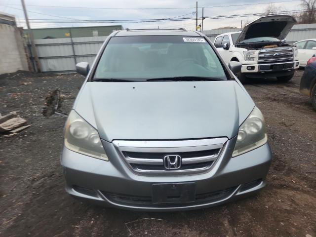 5FNRL38677B094107 - 2007 HONDA ODYSSEY EXL GRAY photo 5