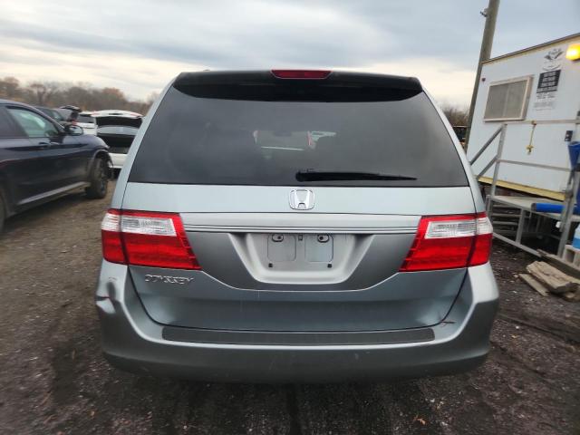 5FNRL38677B094107 - 2007 HONDA ODYSSEY EXL GRAY photo 6