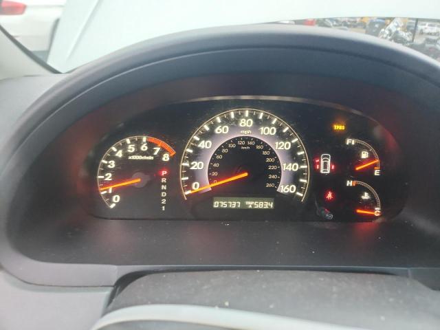 5FNRL38677B094107 - 2007 HONDA ODYSSEY EXL GRAY photo 9