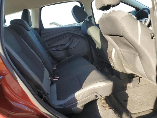 1FMCU0F76EUE56490 - 2014 FORD ESCAPE S წითელი ფოტო 11