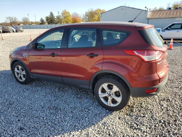 1FMCU0F76EUE56490 - 2014 FORD ESCAPE S წითელი ფოტო 2