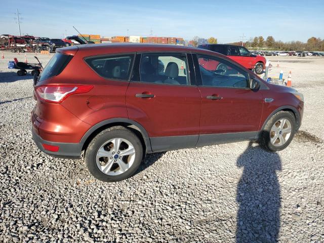 1FMCU0F76EUE56490 - 2014 FORD ESCAPE S წითელი ფოტო 3