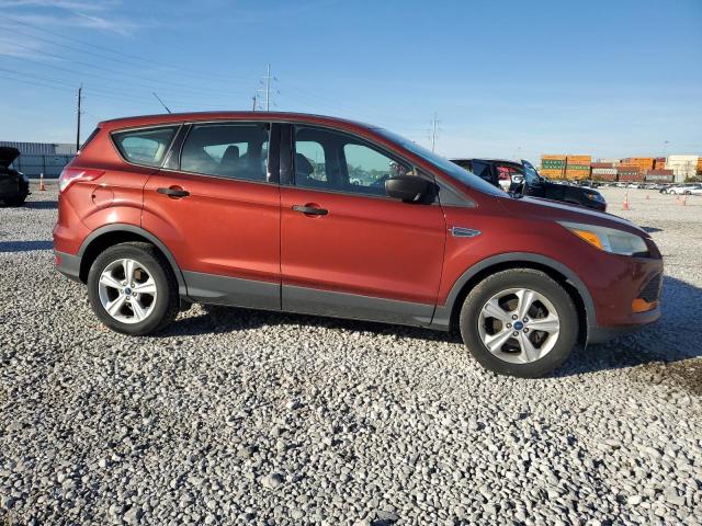 1FMCU0F76EUE56490 - 2014 FORD ESCAPE S წითელი ფოტო 4