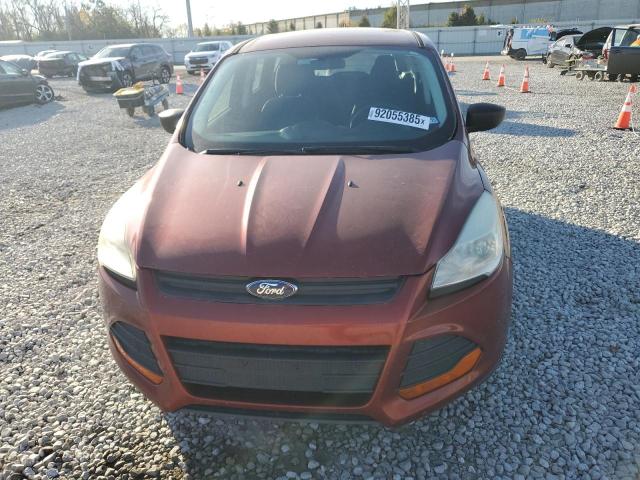 1FMCU0F76EUE56490 - 2014 FORD ESCAPE S წითელი ფოტო 5