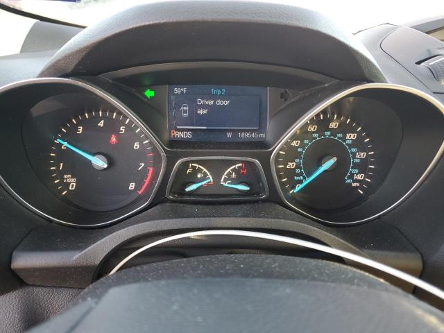 1FMCU0F76EUE56490 - 2014 FORD ESCAPE S წითელი ფოტო 9