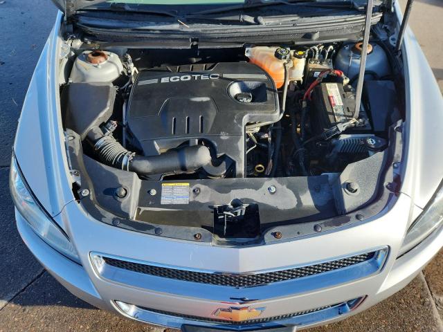 1G1ZG57B094207266 - 2009 CHEVROLET MALIBU LS Silber Foto 11