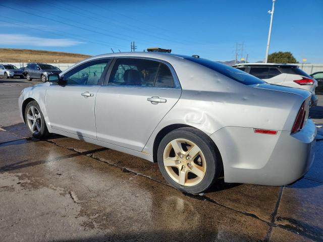 1G1ZG57B094207266 - 2009 CHEVROLET MALIBU LS Silber Foto 2