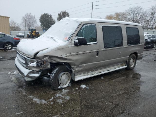 2002 FORD ECONOLINE E150 VAN, 