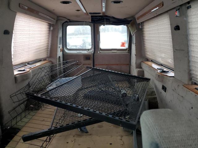 1FDRE14L92HA94107 - 2002 FORD ECONOLINE E150 VAN თაფლისფერი ფოტო 10