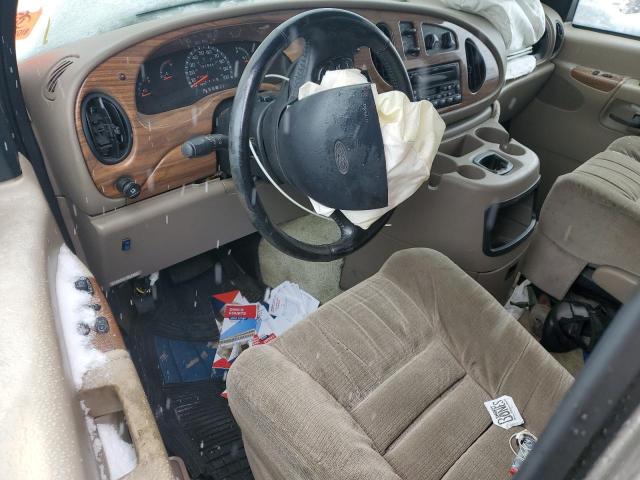 1FDRE14L92HA94107 - 2002 FORD ECONOLINE E150 VAN თაფლისფერი ფოტო 8