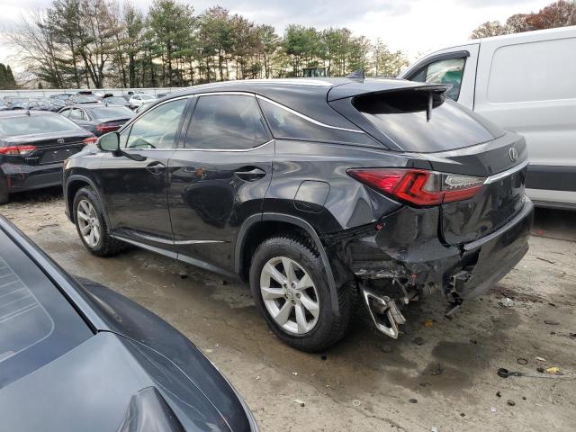 2T2BZMCA6HC070593 - 2017 LEXUS RX 350 BASE 黑色 照片 2