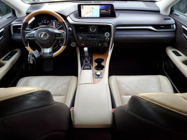 2T2BZMCA6HC070593 - 2017 LEXUS RX 350 BASE 黑色 照片 8