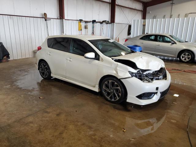 JTNKARJE0HJ545489 - 2017 TOYOTA COROLLA IM WHITE photo 4