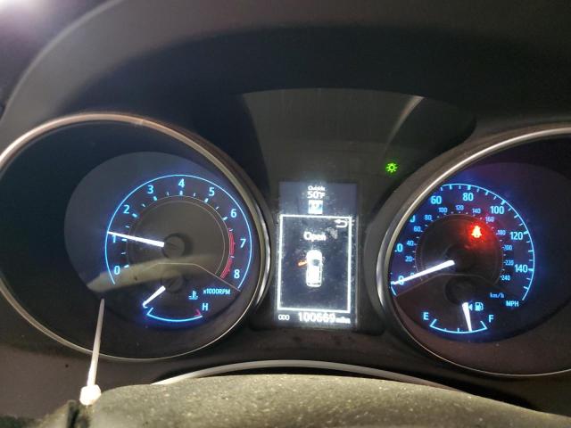 JTNKARJE0HJ545489 - 2017 TOYOTA COROLLA IM WHITE photo 9